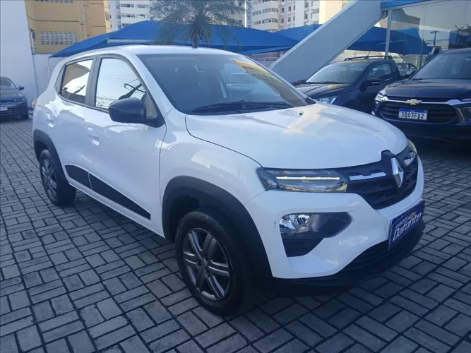 Renault Kwid Intense 1.0 Flex 12V 5P Mec. 2024