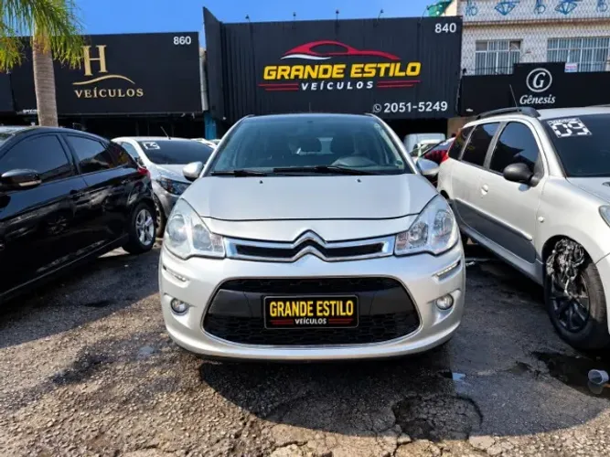 Citroen C3 Tendance 1.6 VTI Flex Start 16V Aut. 2015