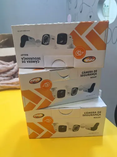 câmera de segurança Bullet da PPA