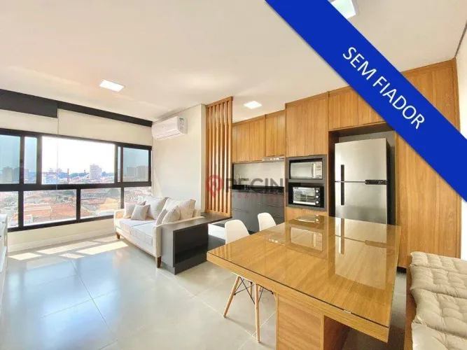 Apartamento para alugar em Rio Claro - New York Premium Loft
