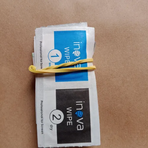 Kit limpeza de tela para celular laptop óculos e outros com 10 unidades