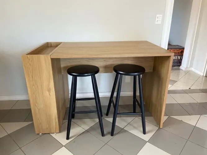 Balcão ilha Multiuso (mesa bistrô)