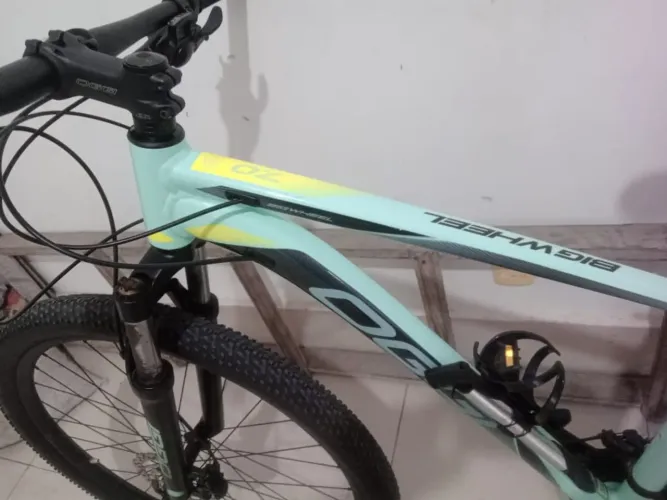 Bike Oggi Big Will 7.0. top. Oportunidade.