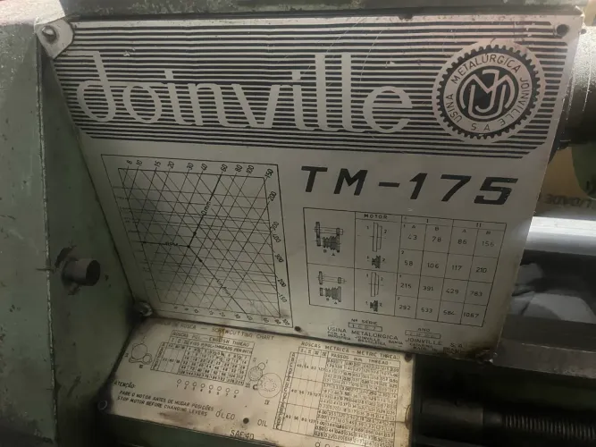 Torno mecânico joinvelle