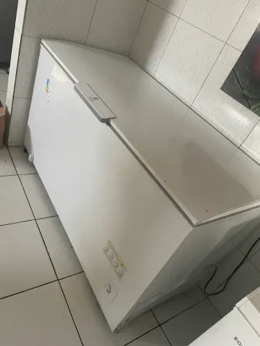 Freezer horizontal 513L - 3 meses de uso.