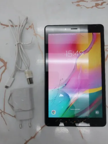 Tablet Samsung Galaxy Tab A Tela 8''  aceita Chip 32gb 2gb Ram Cor Preto