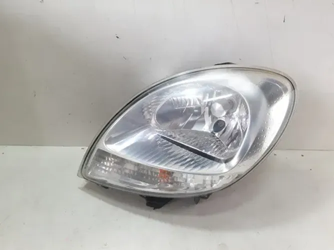 Farol Esquerdo Cromado Kangoo 2008 2009 2010 A 2015 15102507 Esquerdo