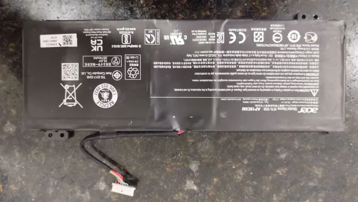 Bateria original notebook Acer Nitro