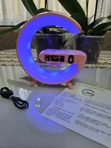 Carregador de Celular Luminoso
