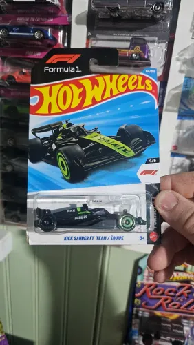 Hot Wheels Fórmula 1 Kick Sauber