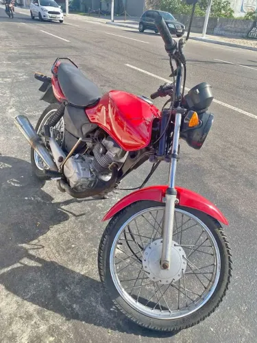 Moto Honda CG125 titan KS 2002