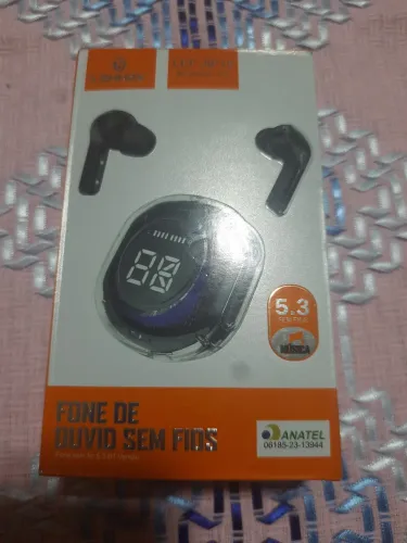 Fone de ouvido sem fio lehmox