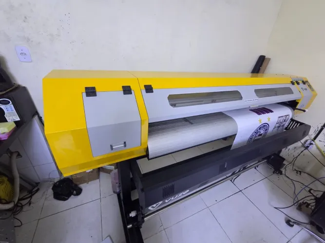 Vendo máquina de impressão digital
