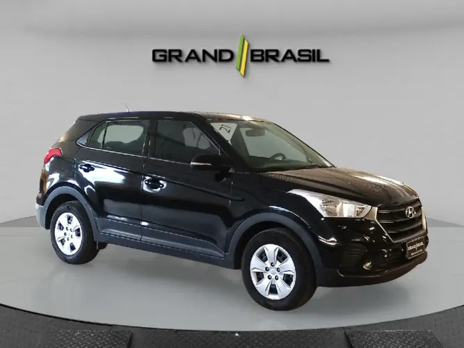 Hyundai Creta Attitude 1.6 16V Flex Aut. 2021