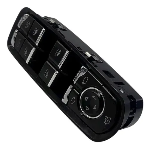 Botão Vidro Retrovisor Elétrico Porta Dianteira Esquerda Po