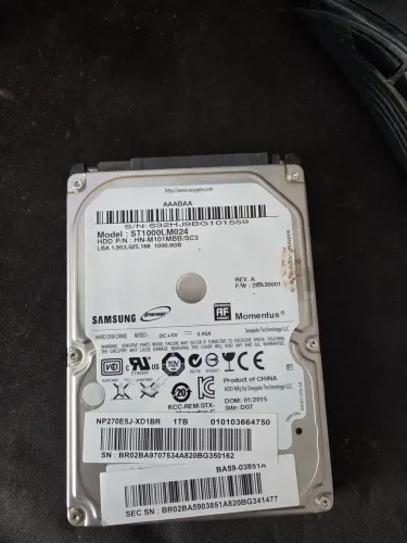 HD SAMSUNG 1TB