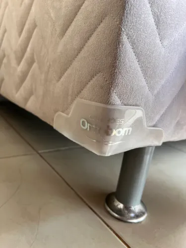 Base cama box casal ortobom