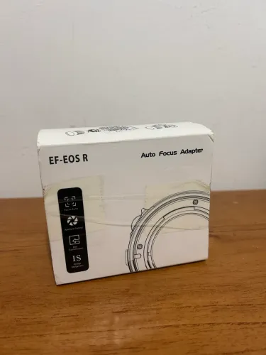 Adaptador de lente Ef Ef-s para Cânon Mirrorles Eos R (NOVO)