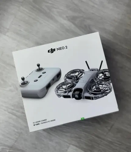 Drone DJI Neo 2 Fly More Combo (com controle) Novo Lacrado Garantia Loja Física 