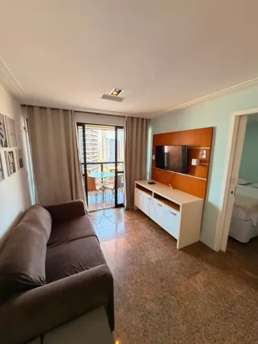 Venda de FLAT com Vista pro Mar (Porteira Fechada) no Meireles - Mais informações