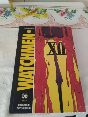 Watchmen - Edição definitiva 