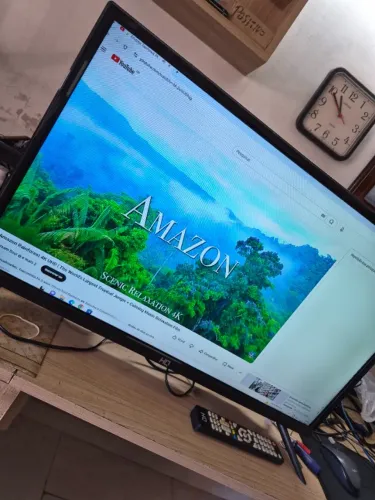TV Led 32 Polegadas (Não é Smart) Somos Loja