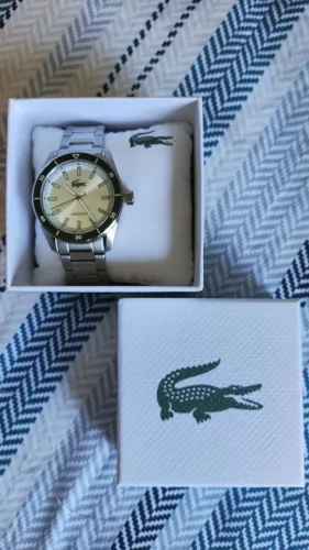 Relógios Tommy e Lacoste originais