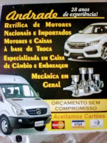 Retifica de motores e motores a base de troca nacionais e importados Diesel gasolina
