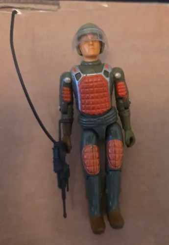 Gi Joe (Comandos em Ação) Flash V.1 (1982)