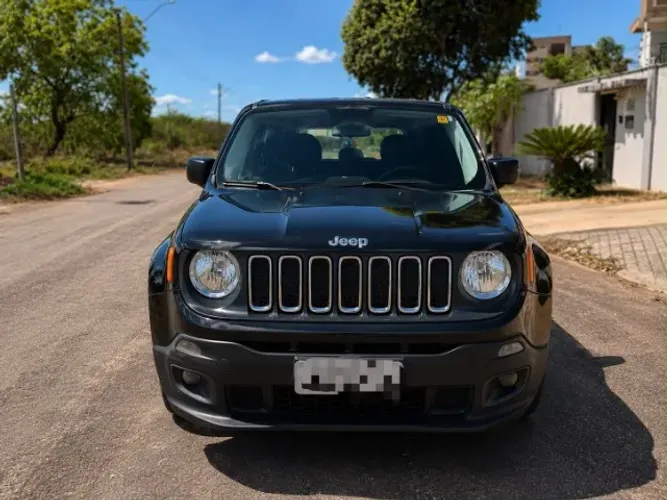 Jeep Renegade Sport 1.8 4X2 Flex 16V Mec. 2016