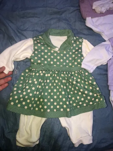 Roupa de menina de 0 a 6 meses
