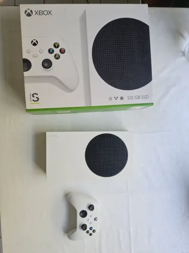 Xbox Séries S 512GB SSD