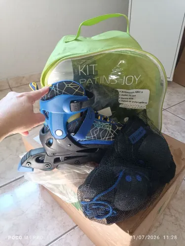 Kit Patins Oxer Joy - Tam: 37-40