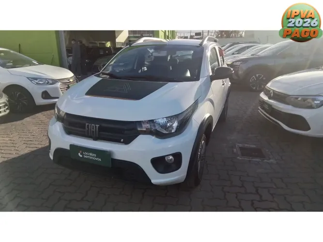 Fiat Mobi Drive 1.0 Flex 6V 5P 2026