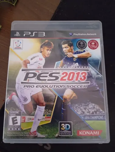 PES 2013 PS3 Original Completo Mídia Física
