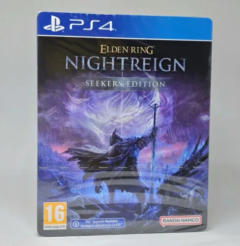 Steelbook PS4 Elden ring Nightreign Seekers Edition 