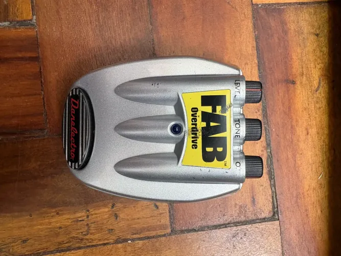 Pedal Danelectro FAB Overdrive Guitarra