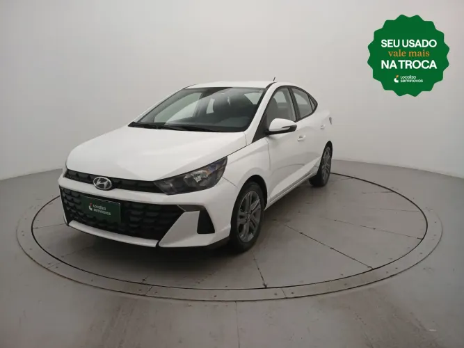 Hyundai HB20S Comfort Plus 1.0 TB Flex 12V AUT 2025