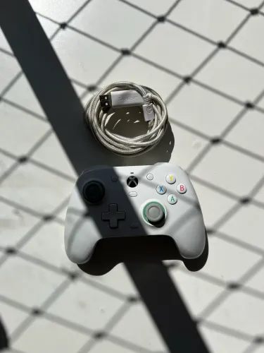 GameSir G7 SE Branco + Case Xbox | Excelente Estado