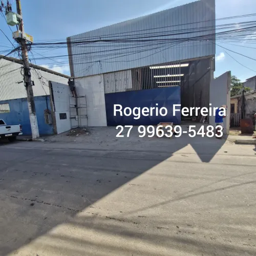 Excelente Galpão Barramares aceita troca!