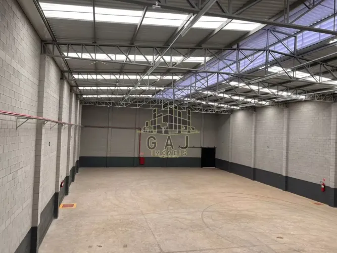 Salão industrial 907m² - Bairro Salto Grande - Americana/SP