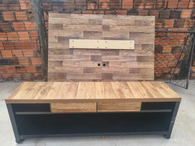 Painel mais rack
