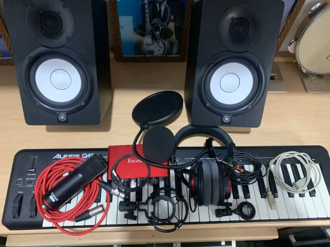 Kit Home Studio - Completo