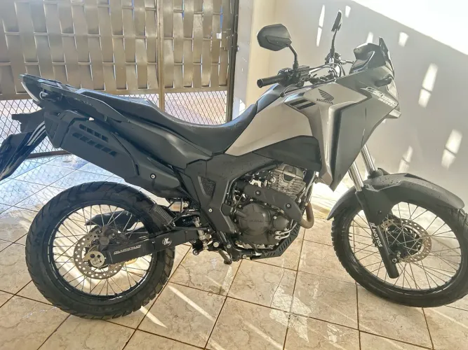 Honda Sahara 300 ABS Flex 2024