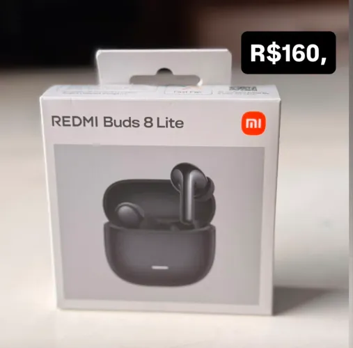 Fone de ouvidos REDMI Buds 8 - Lacrado