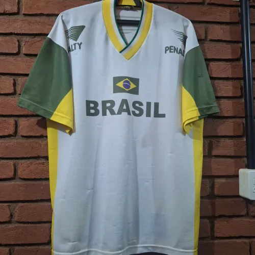 Camisa seleção Brasil penalty anos 90