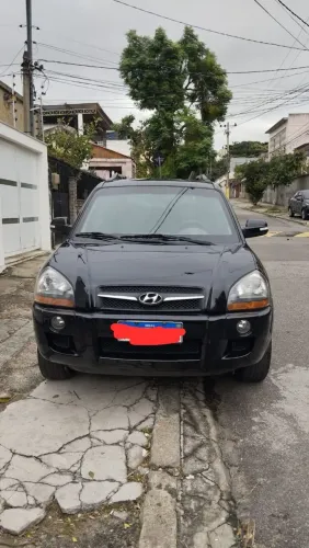 Hyundai Tucson 2.0 16V Aut. 2012