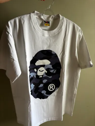 Camisa ABathing APE BRANCA