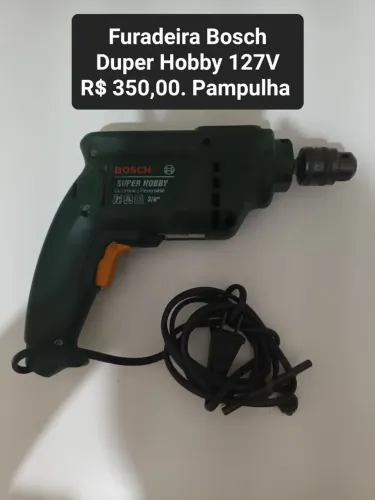 Furadeira Boch Super Hobby 127V