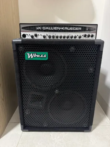 Amplificador Gallien Krueger 700RB-II para Baixo